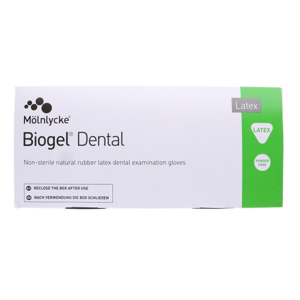 Biogel Dentale latex handschoenen (25 pr) on Sale