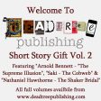 Welcome To Deadtree Publishing - Short Stories Vol. 2 Online Hot Sale