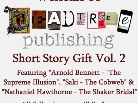 Welcome To Deadtree Publishing - Short Stories Vol. 2 Online Hot Sale