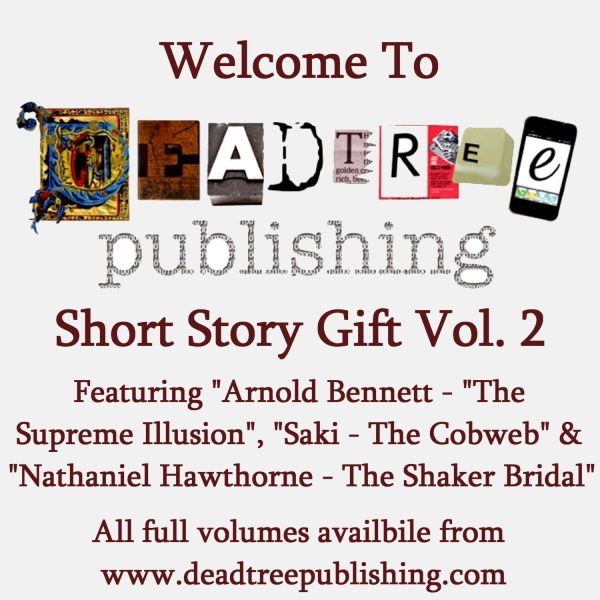 Welcome To Deadtree Publishing - Short Stories Vol. 2 Online Hot Sale