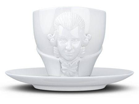 Mozart Coffee Cup with Saucer, TALENT Collection Online Sale