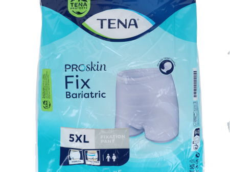 TENA Fix Bariatric 5XL - Voel je zeker met maximale comfort (5 stuks) Online Hot Sale