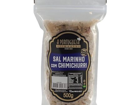 TEMPERO SAL GROSSO COM CHIMICHURRI PARA CHURRASCO 500G A PORTUGUESA Online