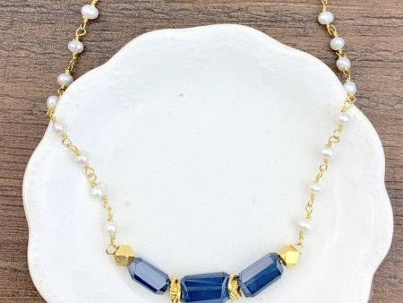 Gemstone Nuggets Layering Necklace Cheap