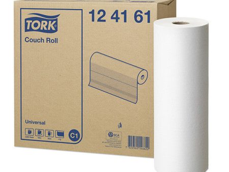 Tork Onderzoekbankrol Universal, 1-laags, wit C1, 185mtr 39cm, 2 rol (124161) For Discount