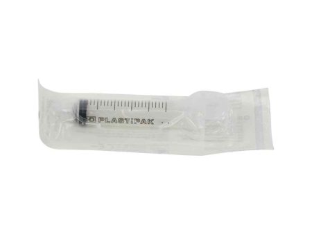 Plastipak Steriel Injectiespuit 5ml, 125st (309649) Fashion