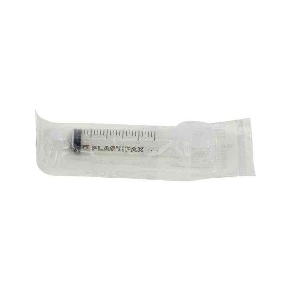 Plastipak Steriel Injectiespuit 5ml, 125st (309649) Fashion