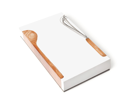 Spoon & Whisk Long Notepad Hot on Sale