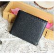 Top brand vintage mens wallet short slim male purses money card leather wallet Online now