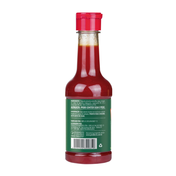 MOLHO DE PIMENTA PREDILECTA 150ML Cheap