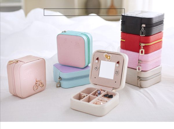 Travel Portable Storage Jewelry Box Earring Jewelry Box For Discount