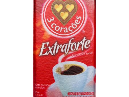 CAFE 3 CORAÇÕES EXTRA-FORTE 250G For Discount