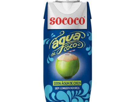 AGUA DE COCO SOCOCO 330ML Online Hot Sale