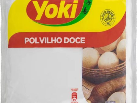 POLVILHO DOCE 500G YOKI Fashion