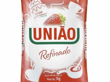 UNIAO AÇÚCAR REFINADO 1KG Hot on Sale