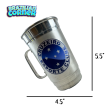 CANECA DE ALUMÍNIO TÉRMICA CRUZEIRO 500ML on Sale