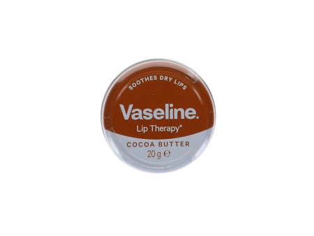 Vaseline Lip Therapy – Cocoa butter- 20gram on Sale