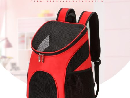 Factory Direct Pet Bag, Portable Bag, Cat and Dog Backpack, Foldable Pet Chest Backpack, Pet Supplies pet Discount