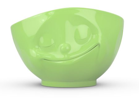 16 Oz. Bowl, Happy Face, Light Green Supply