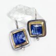 Twilight Reflections Square Gemstone Earrings Sale