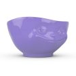 16 Oz. Bowl, Grinning Face, Purple Cheap