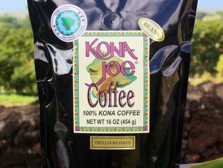 Estate Trellis Reserve 100% Kona Coffee Hot on Sale