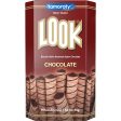 Look Chocolate Wafer Sticks, 1.94 oz, Crispy Wafer Tubes with Chocolate Filling Cheap