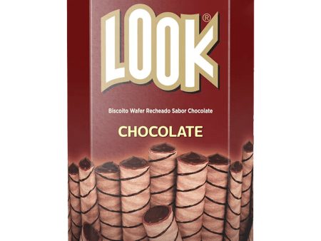 Look Chocolate Wafer Sticks, 1.94 oz, Crispy Wafer Tubes with Chocolate Filling Cheap