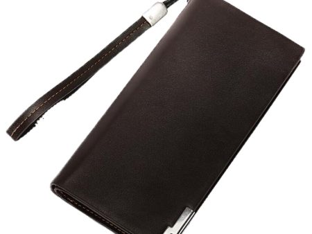 2021 Wholesale  wallets for men fashionable business long wallet for men For Discount