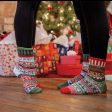 Yuletide Christmas Socks – Festive & Eco-Friendly Holiday Cheer Sale