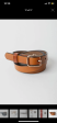 Versatile Skinny Leather Belt - Timeless Style for Every Outfit Fashion