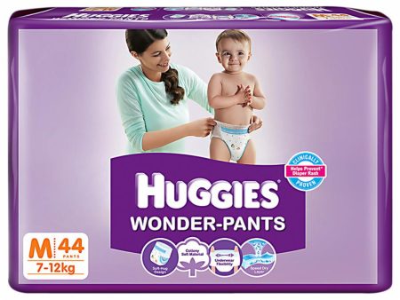 Copy of 1 Huggies wonder pants M-44 (7 to 12 kg) Cheap