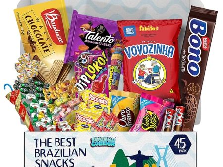 Brazilian Corner Snack Box 45 Pack on Sale