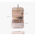 Travel Waterproof Hook Amenity Bag Makeup Oxford Cloth Multifunctional Folding Hanging Travel Storage Bag Sale