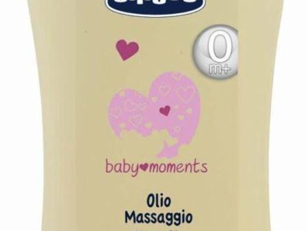 Chicco Baby Moments Massage Oil - 100 ml Supply