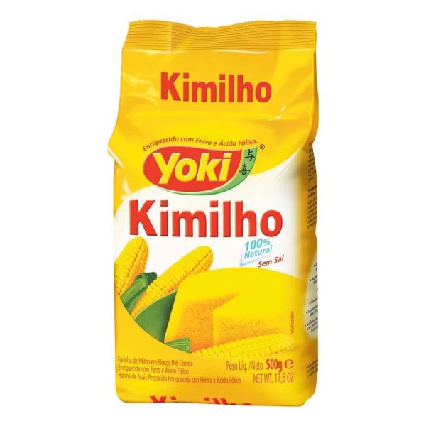 FARINHA DE MILHO KIMILHO YOKI 500G Fashion