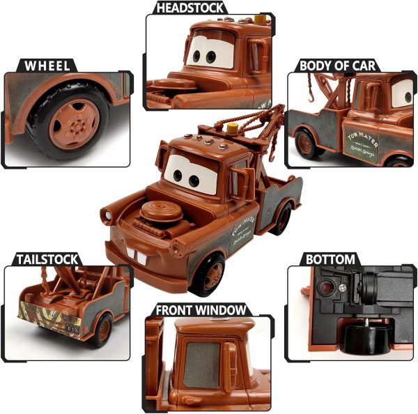 Lightning McQueen Inertia Car Toys - Mater Hot on Sale