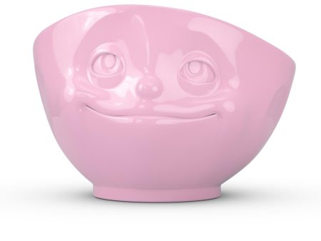 16 Oz. Bowl, Dreamy Face, Pink For Cheap