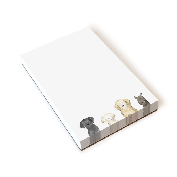 Dog Days Notepad For Sale