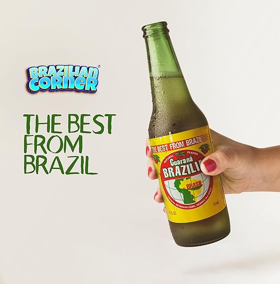 REFRIGERANTE GUARANÁ BRAZILIA 354ML on Sale