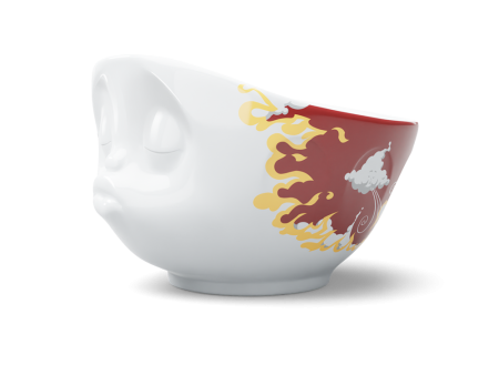 16 Oz. Bowl, Kissing Face, LIMITED EDITION Hot Design Supply