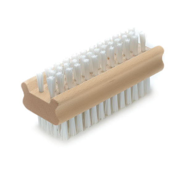 Hand & Nail Brush, Wood Block on Sale