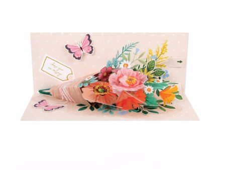 Beautiful Bouquet Pop Up Card Supply