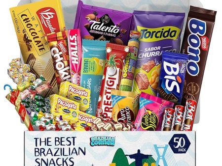 Brazilian Corner Snack Box 50 Pack For Discount