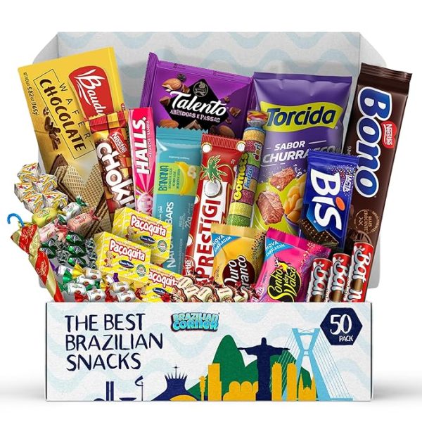 Brazilian Corner Snack Box 50 Pack For Discount