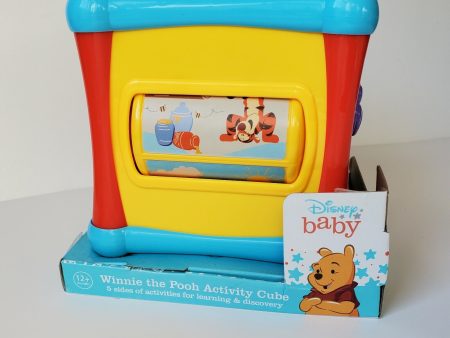 WINNIE THE POOH ACTIVITY CUBE Discount