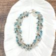 Vibrant Denim Blues Jewelry Set Online Sale