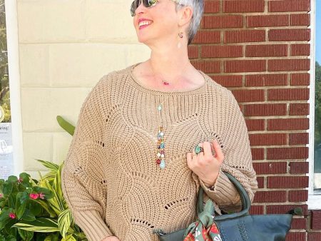 One Size Comfy Knit Sweater Shrug Poncho For Discount