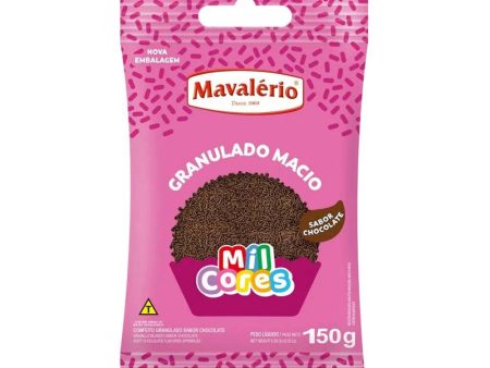 CHOCOLATE GRANULADO MACIO MAVALÉRIO 500G Discount