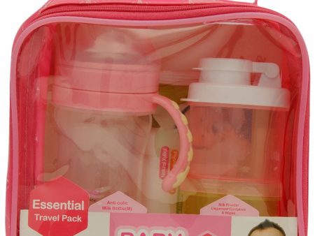 Kidsme Baby Feeding Set - Pink Online Sale